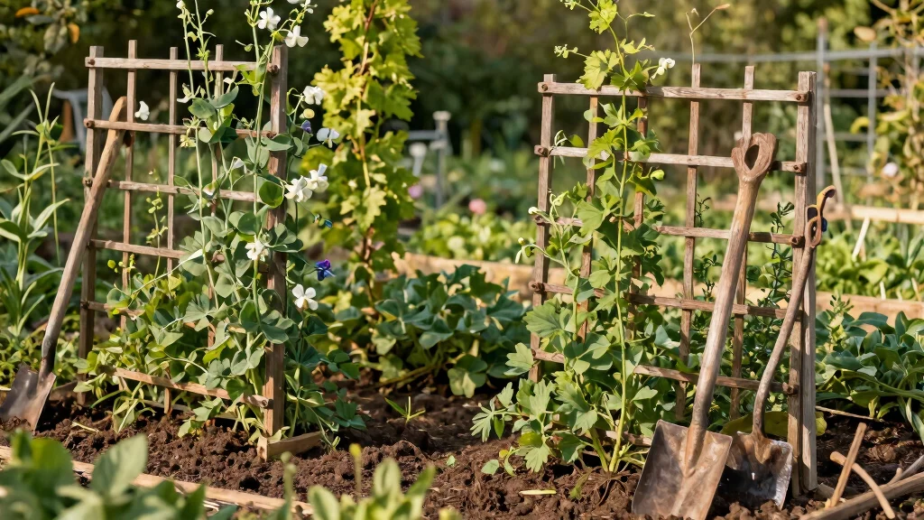 10 Cattle Fence Trellis Ideas for a Strong and Rustic Garden Support