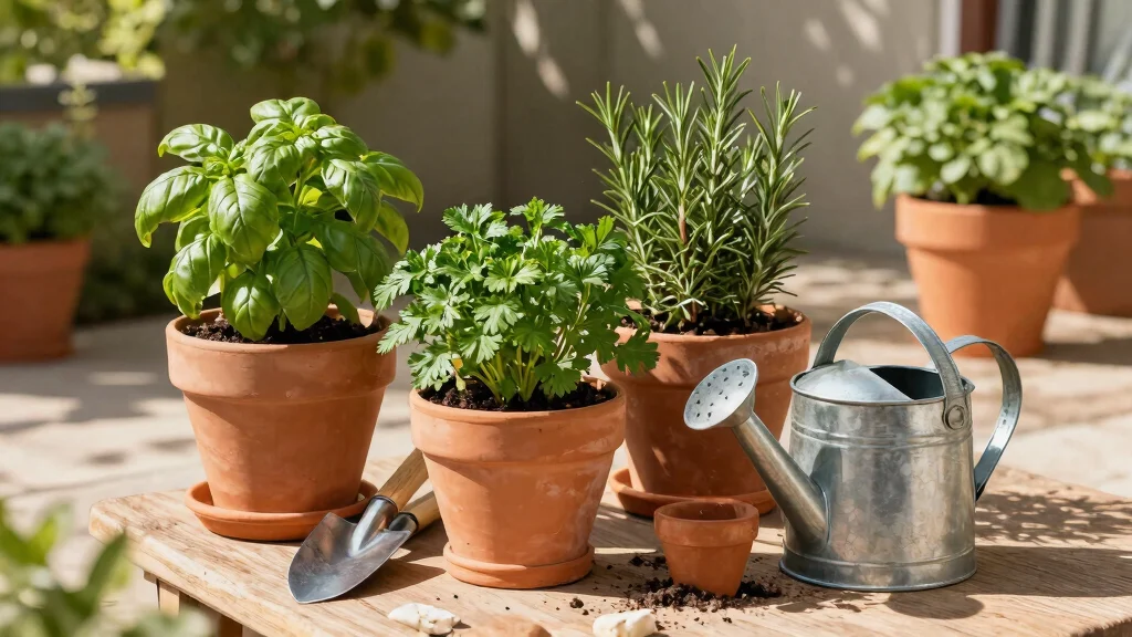 10 Herb Containers Outdoor Ideas to Grow Fresh Herbs on Any Patio or Porch – Garden Smart USA
