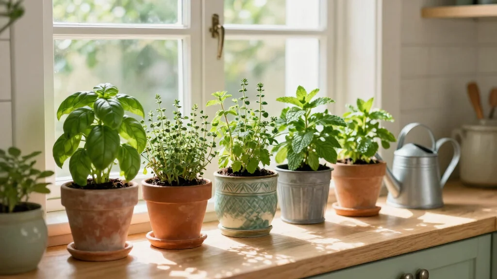 10 Indoor Herb Garden Ideas to Grow Fresh Herbs Inside Your Home