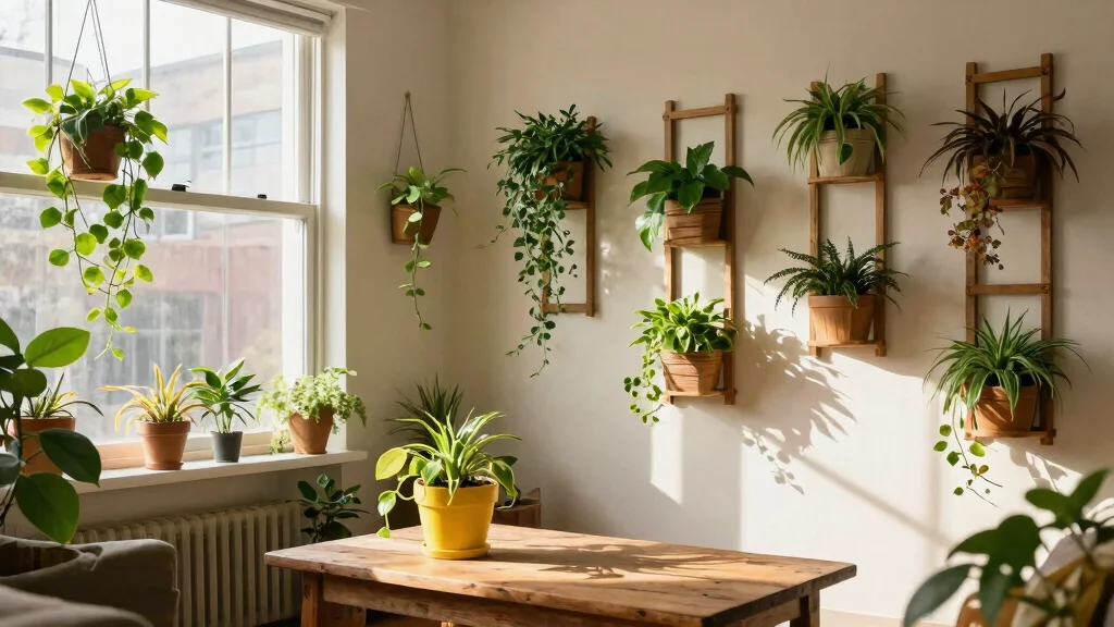 10 Indoor Plant Trellis Ideas to Help Your Houseplants Grow and Thrive