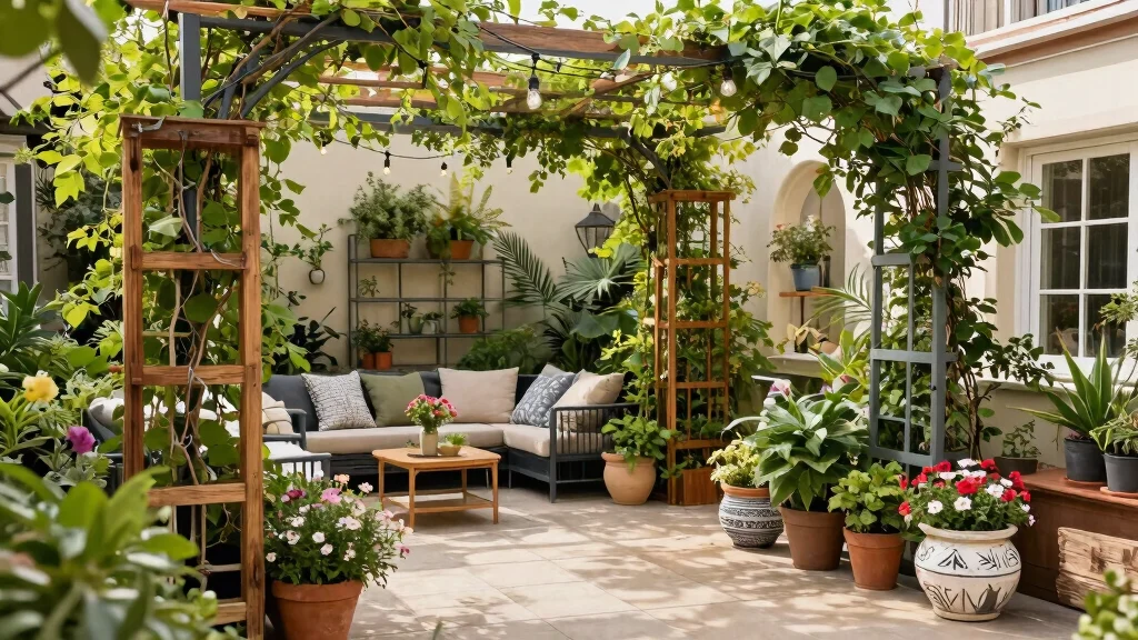 10 Patio Trellis Ideas to Create a Stunning and Private Outdoor Living Space