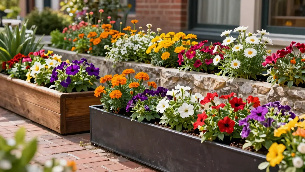 10 Raised Flower Beds Ideas to Add Color and Elegance to Your Outdoor Space – Garden Smart USA