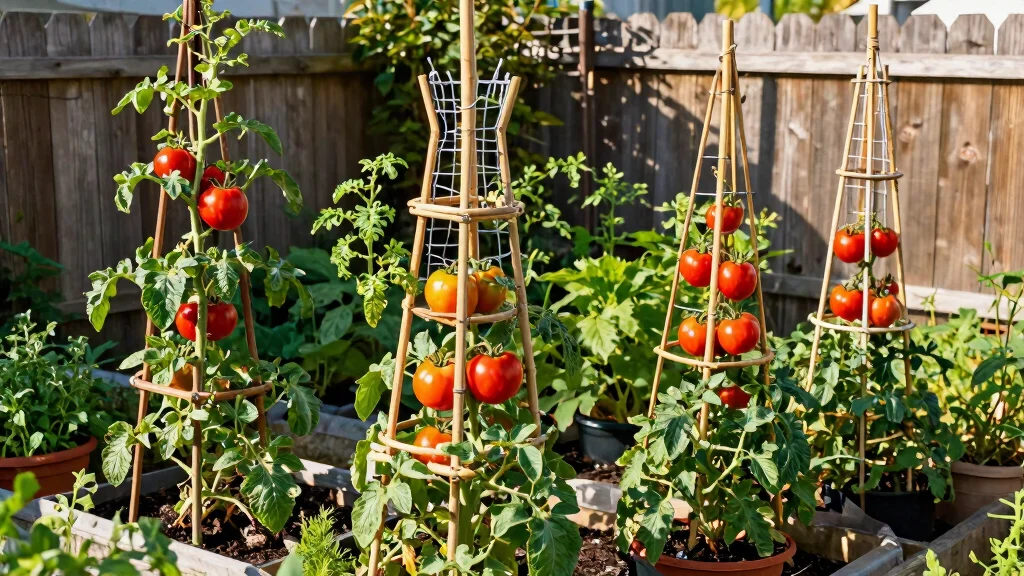 10 Tomato Trellis Ideas DIY to Build on Any Budget This Season – Garden Smart USA