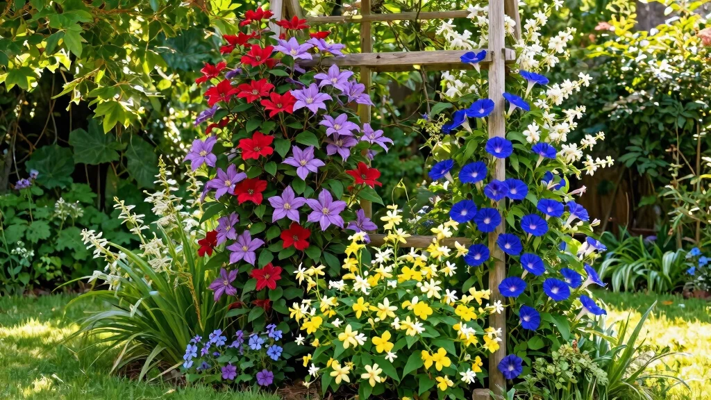 7 Best Climbing Flowers for Trellis That Add Color and Drama Outside – Garden Smart USA