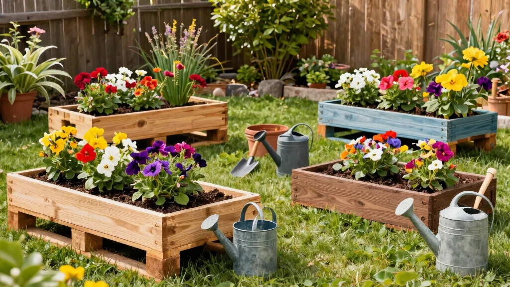 7 DIY Flower Garden Ideas Anyone Can Create on a Budget This Weekend