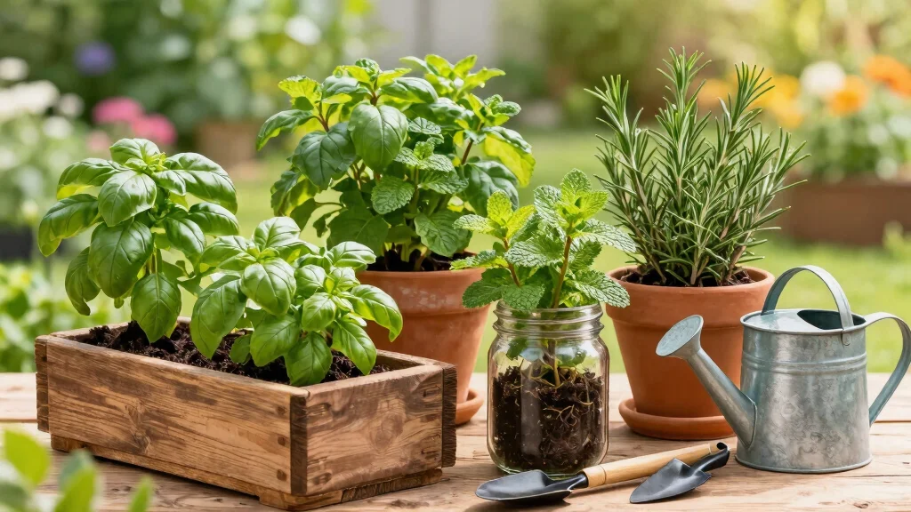 7 DIY Herb Garden Outdoor Ideas to Build on Any Budget This Season – Garden Smart USA