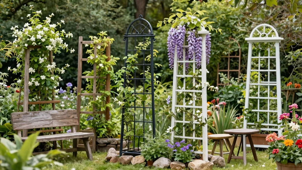 7 Decorative Trellis Ideas to Add Beauty and Structure to Any Outdoor Space