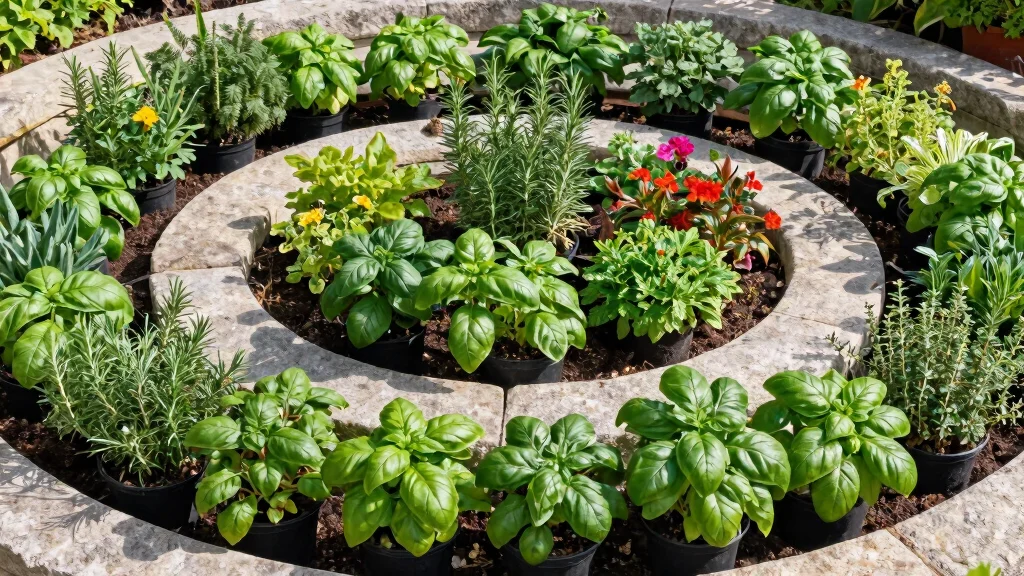 7 Herb Spiral Ideas to Grow More Herbs in a Small and Beautiful Space – Garden Smart USA