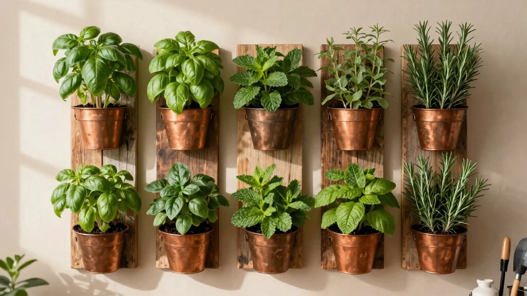 7 Herb Wall Ideas to Create a Beautiful Living Green Feature Indoors