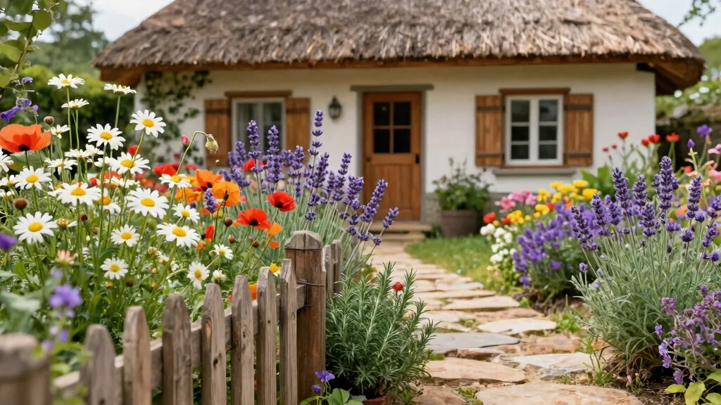 7 Rustic Flower Beds in Front of House Ideas for a Charming Cottage Look