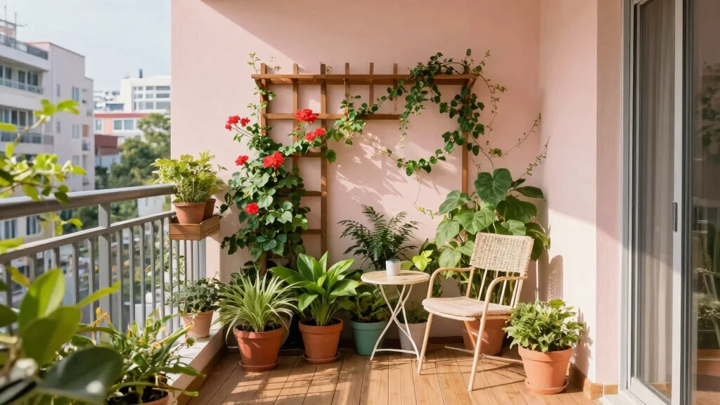 7 Small Trellis Ideas Perfect for Compact Gardens Patios and Balconies