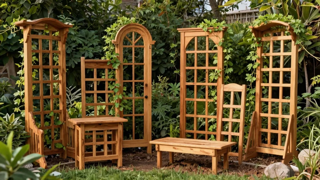 8 Cedar Trellis Ideas for a Naturally Beautiful and Long Lasting Garden Structure