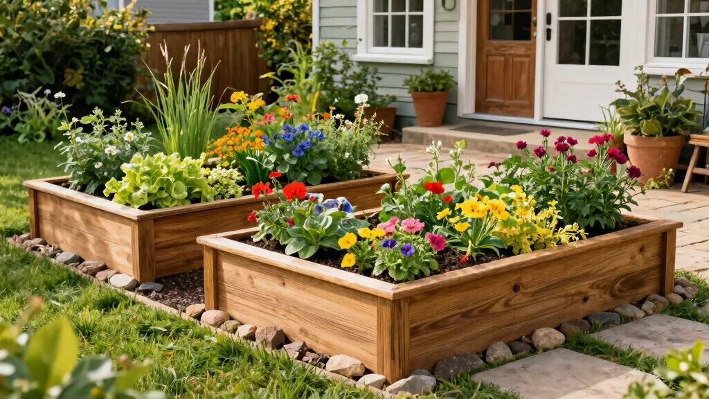 8 Front Yard Raised Garden Beds Ideas to Create Stunning Curb Appeal