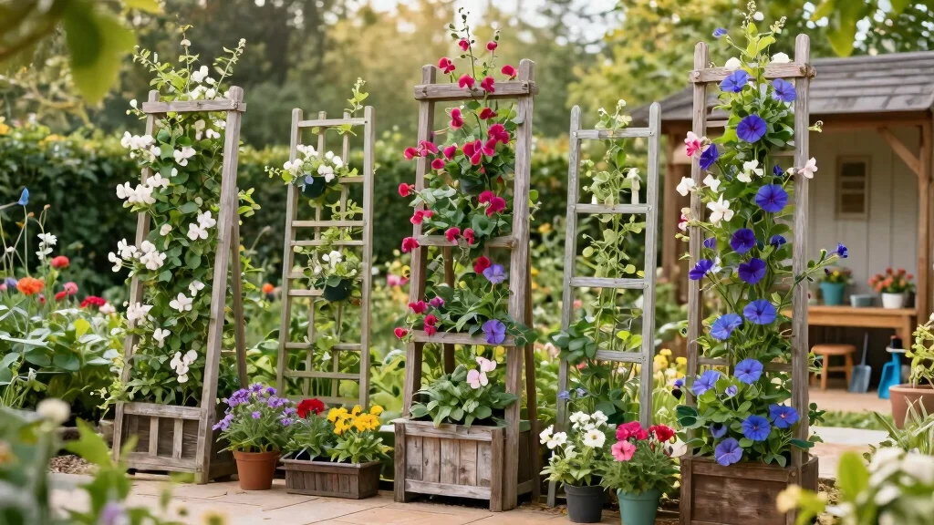 8 Garden Trellis Designs to Add Structure and Style to Any Outdoor Space