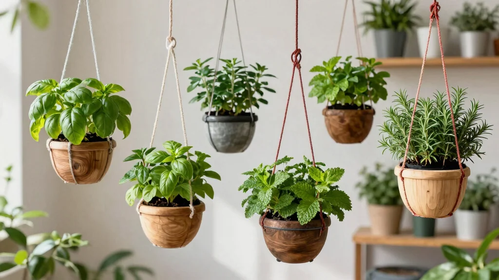 8 Hanging Herb Garden Ideas to Add a Beautiful Green Feature Anywhere – Garden Smart USA
