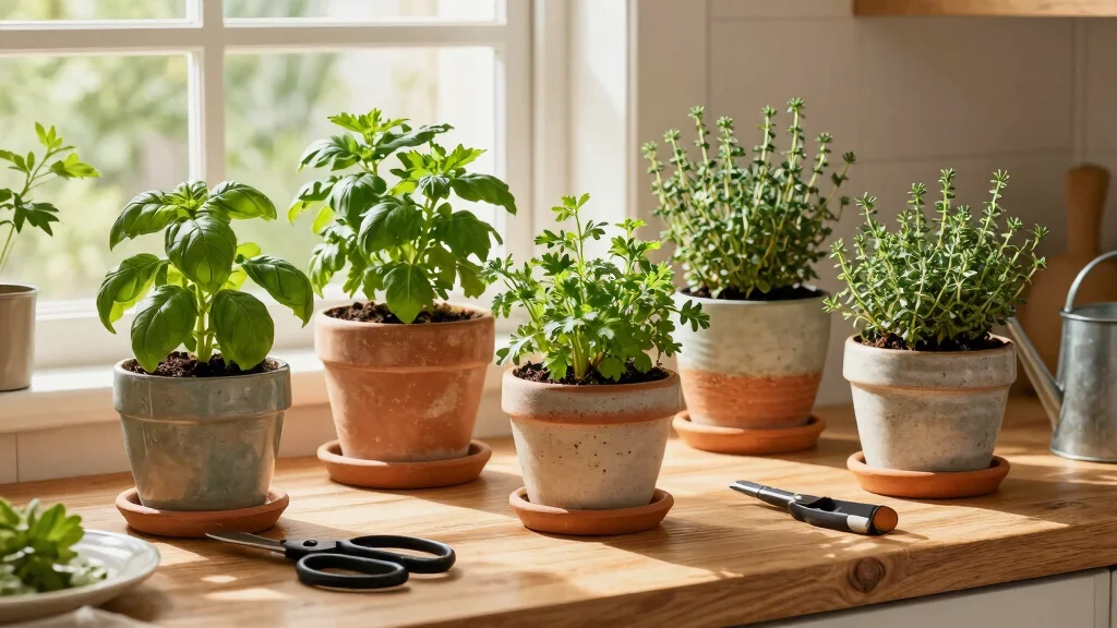 8 Herb Planter Ideas to Grow Fresh Herbs in a Stylish and Creative Way