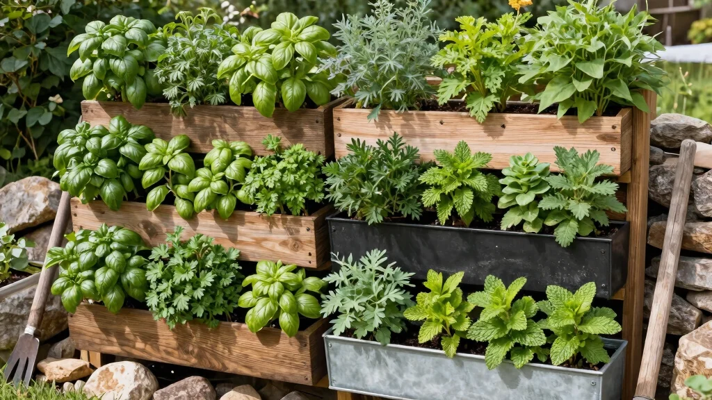 8 Herb Wall Outdoor Ideas to Create a Stunning Vertical Garden Feature – Garden Smart USA