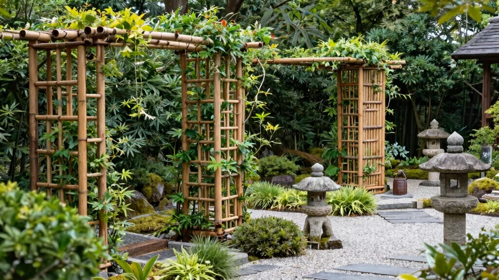 8 Japanese Trellis Ideas to Add Elegant Structure to Your Garden Design