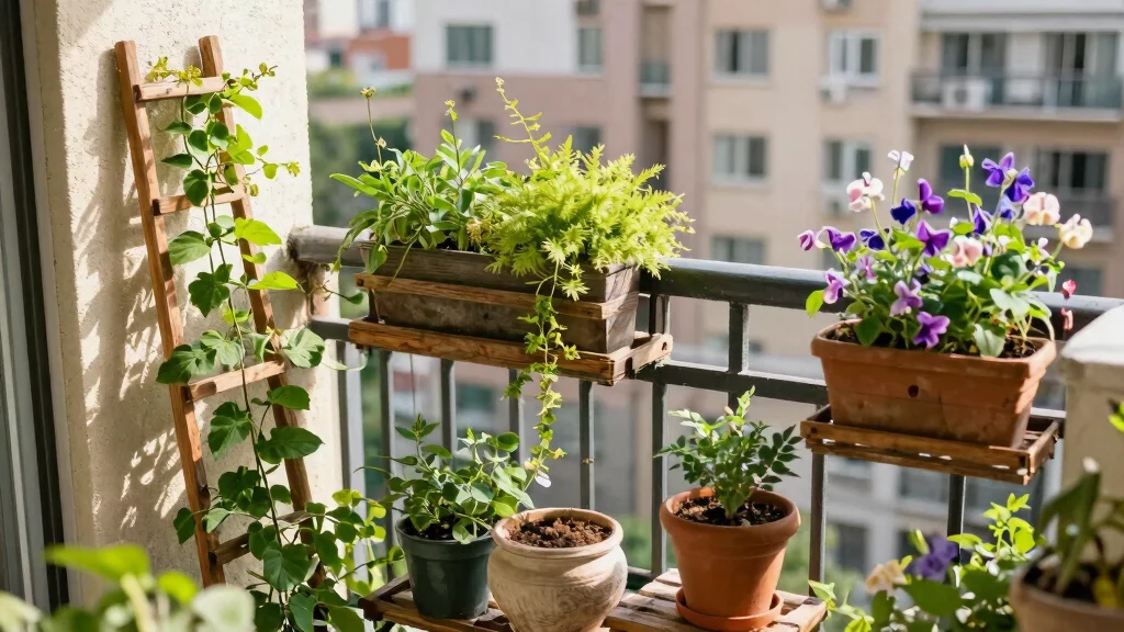8 Pot Trellis Concepts to Support Climbing Plants in Any Small Space
