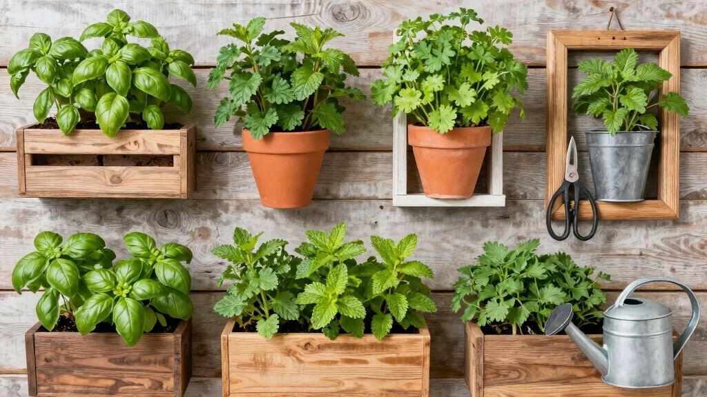8 Vertical Herb Garden Concepts That Are Stylish, Functional, and Easy to Build – Garden Smart USA