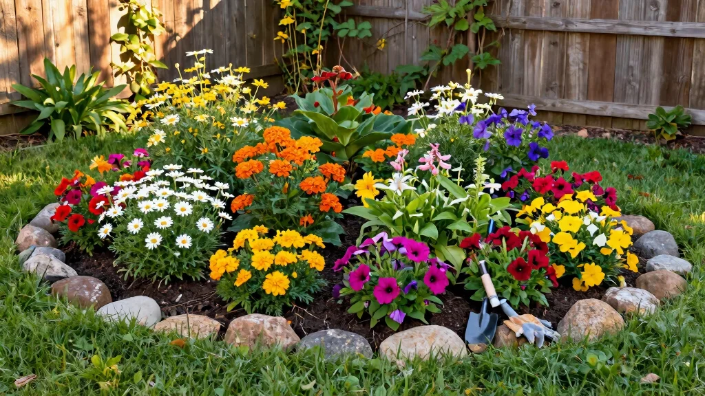 9 Backyard Flower Beds Ideas for a Lush and Colorful Outdoor Retreat