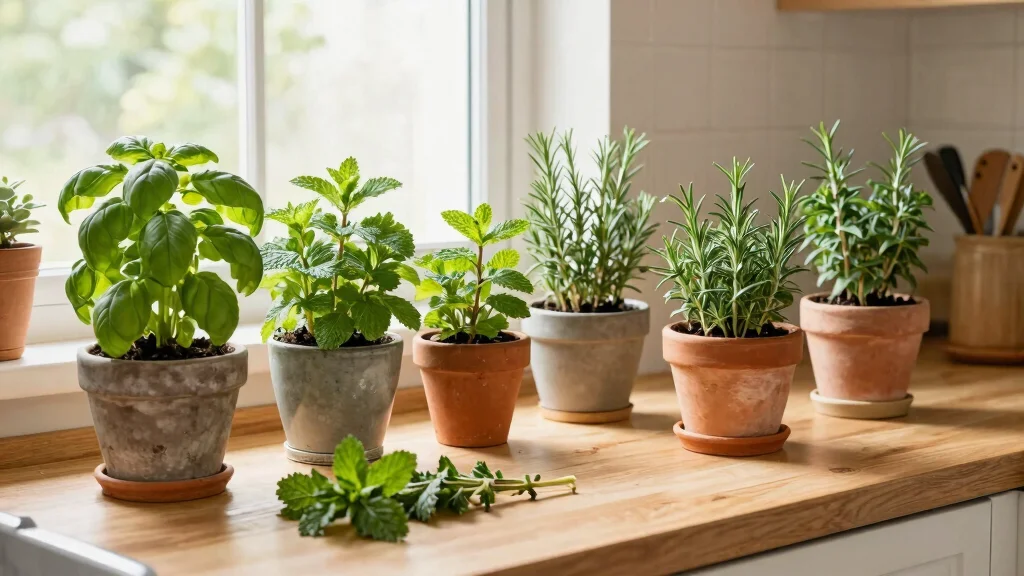 9 Indoor Herb Garden DIY Kitchen Ideas You Can Build This Weekend – Garden Smart USA