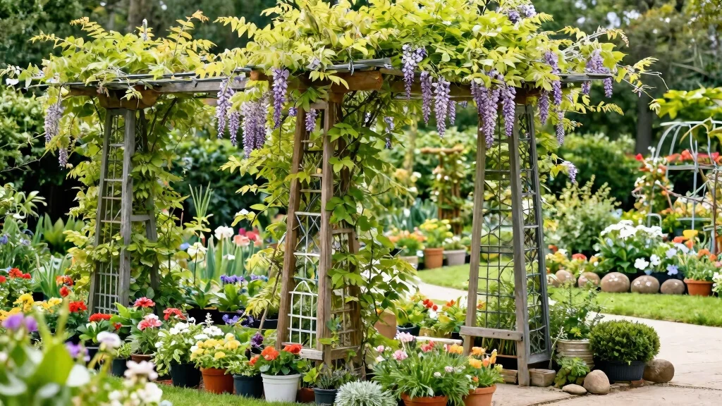 9 Large Trellis Ideas to Make a Bold Statement in Your Outdoor Space