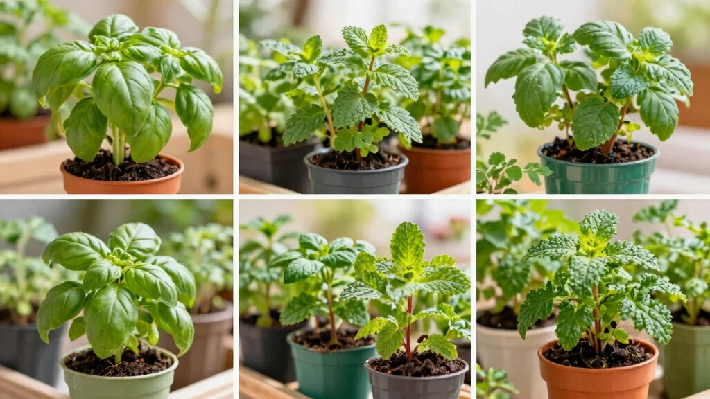 9 Mini Herb Garden Ideas to Grow Fresh Herbs in the Smallest of Spaces