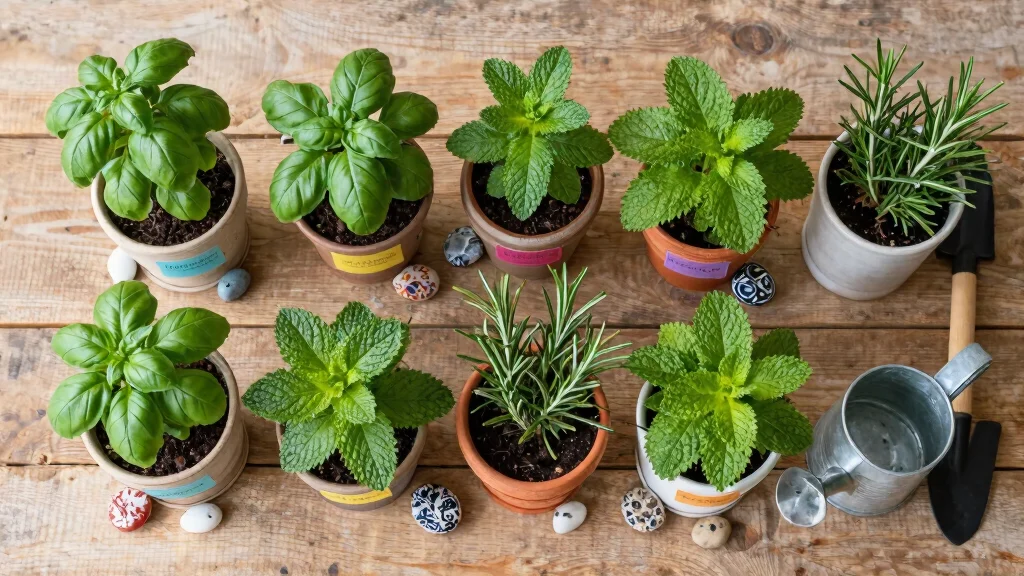 9 Potted Herb Garden Ideas for a Lush and Functional Herb Collection – Garden Smart USA