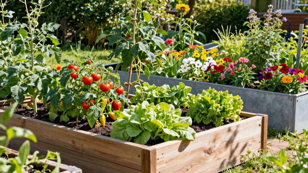 9 Raised Garden Beds Ideas for a Stunning and Productive Outdoor Garden – Garden Smart USA