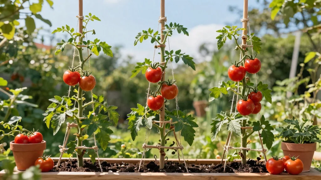 9 Tomato String Trellis Ideas for a Simple and Effective Support System