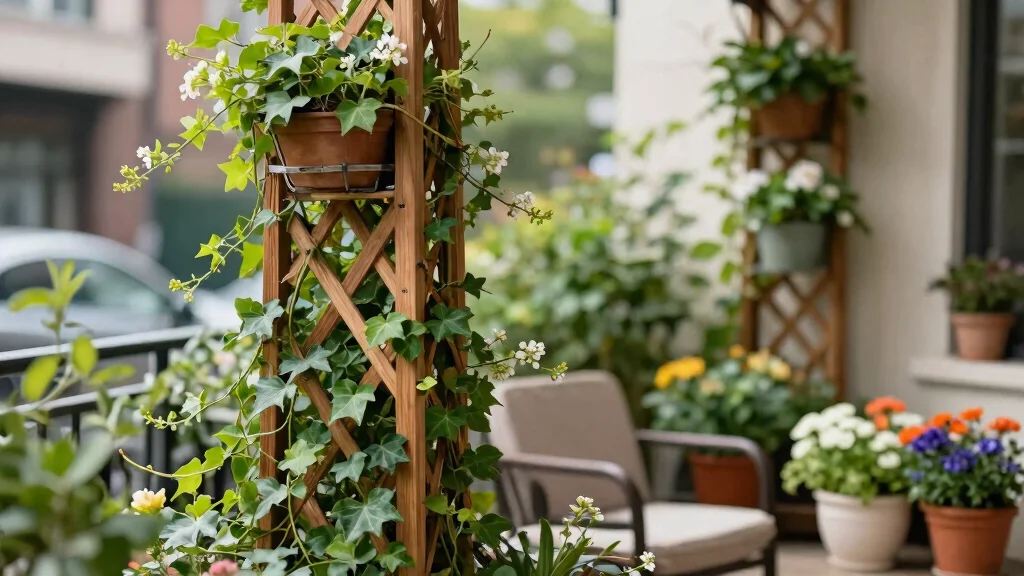 9 Trellis Planter Ideas to Grow Climbing Plants in a Stylish Way – Garden Smart USA
