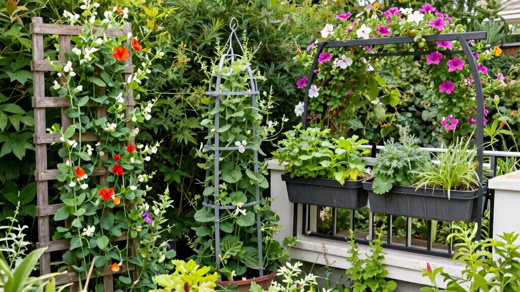 9 Trellis System Ideas to Support Climbing Plants in an Organized Way