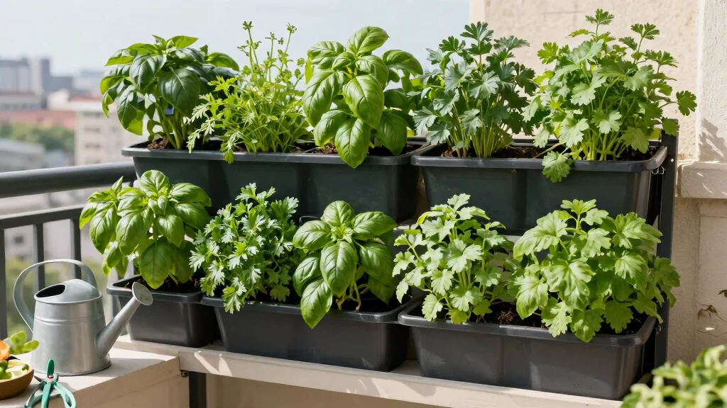9 Vertical Herb Garden Ideas to Grow More Herbs in Less Space – Garden Smart USA